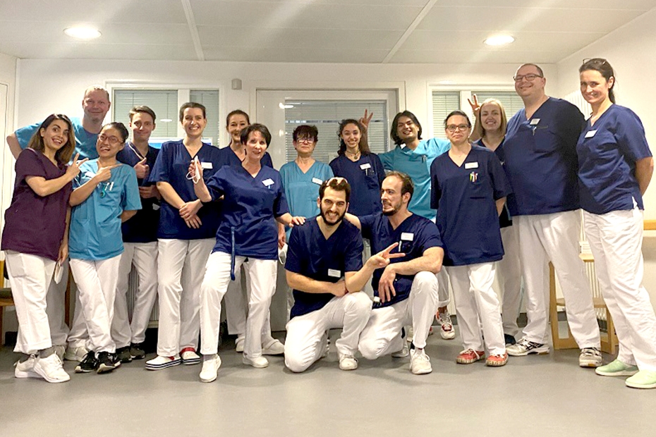 Team Station 1