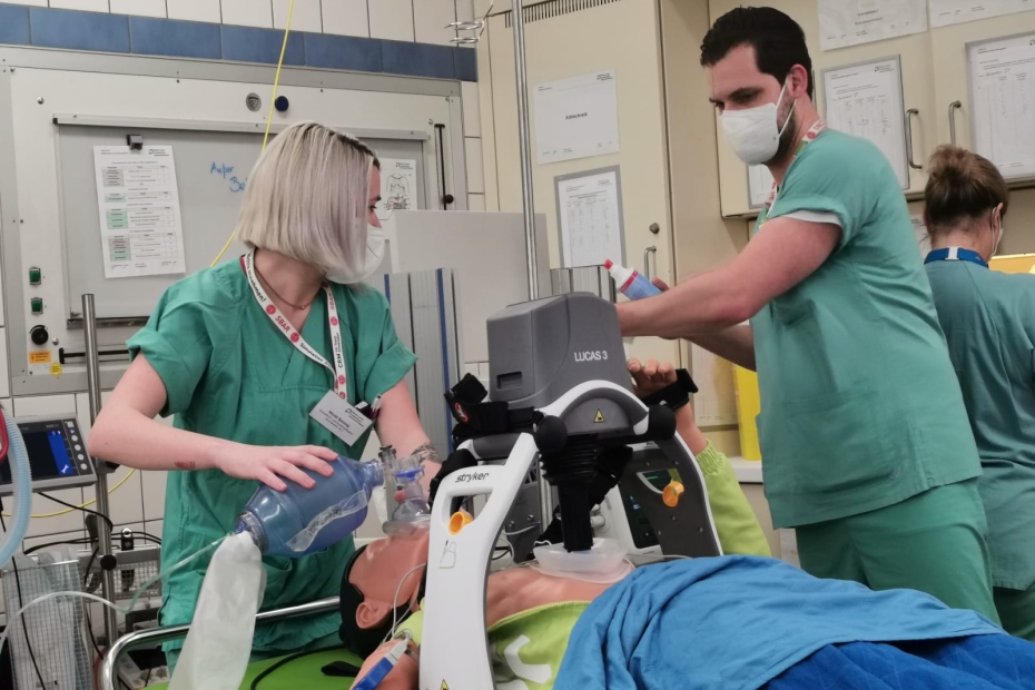 Training am Patienten üben