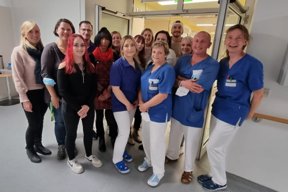 Teamomat: Das Team der Station 13a