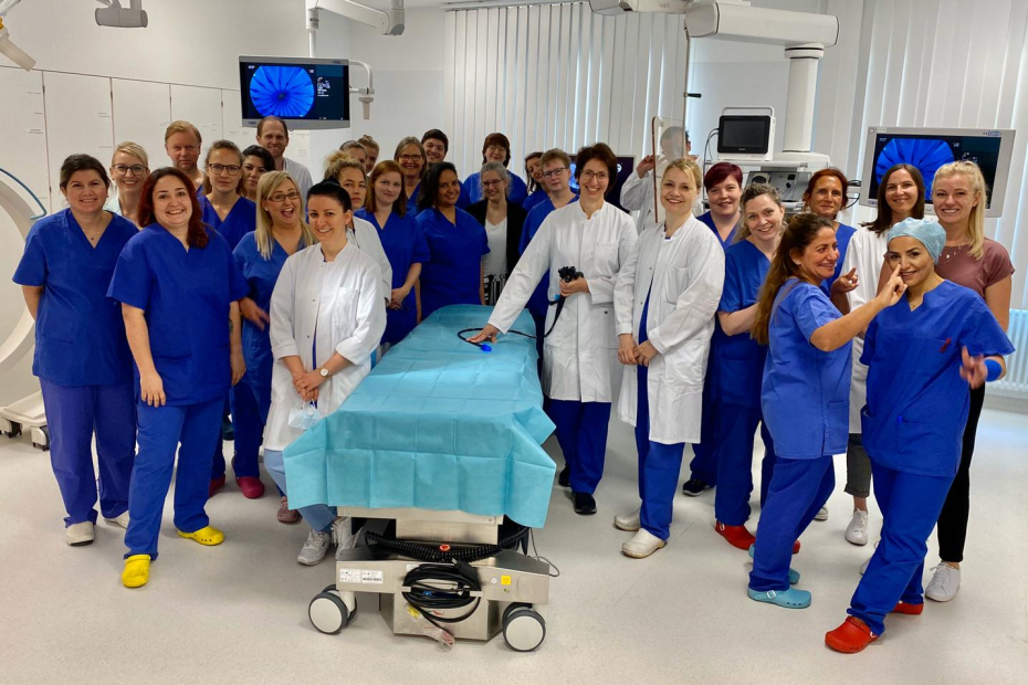 Teamomat: Das Team der Endoskopie