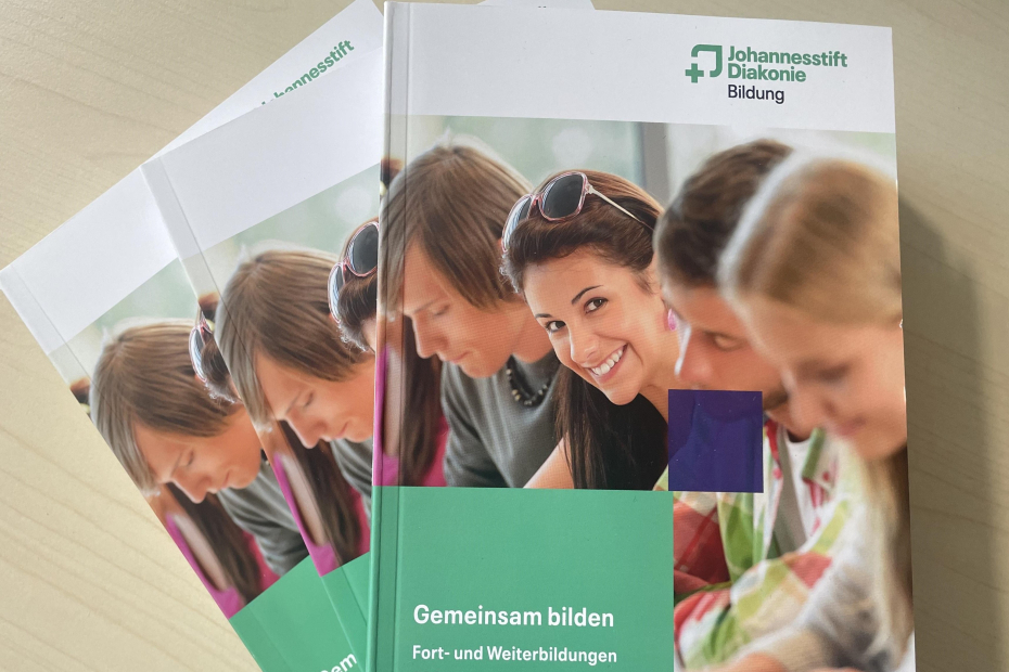Teamomat: Fortbildungsangebot der JSD als Katalog