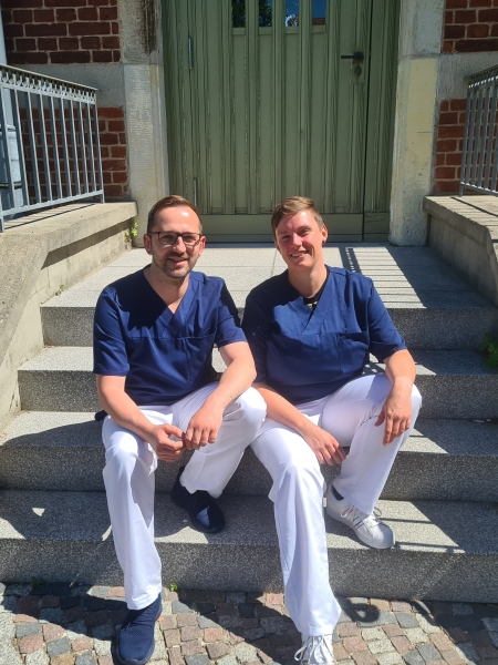 Porträt Marcus Zinke & Scarlett Eckelt