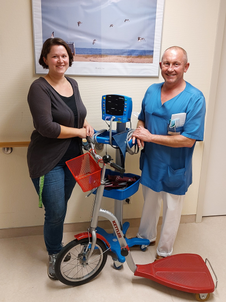 Teamomat: Porträt Claudia Pfeiffer und Waldemar Warmboldt