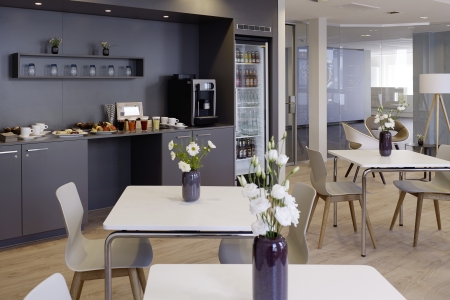 Teamomat: Lounge auf der Komfortstation