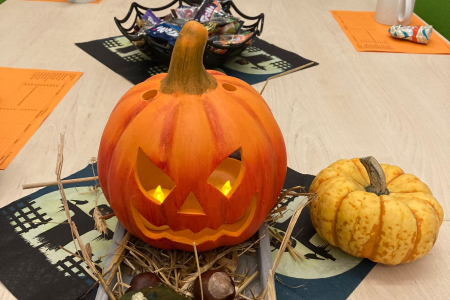 Teamomat: Halloween-Deko