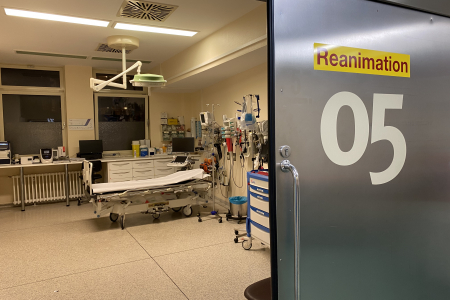 Teamomat: Reanimationsraum in der ELI