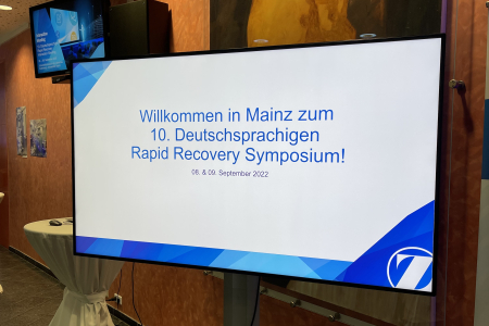 Teamomat: Bildschirm mit Text des Fortbildungsthemas