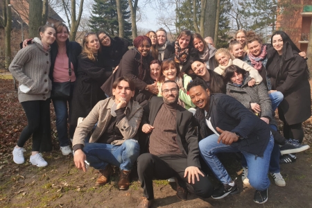 Das Team der Station 8/9