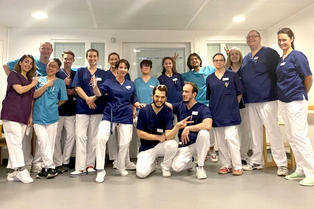 Team Station 1