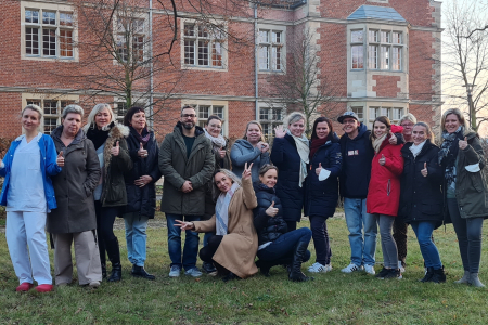 das team der station 207a