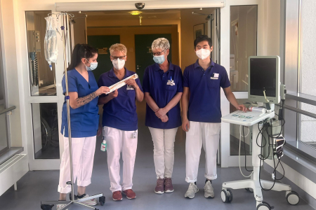 Teamomat: Das Team der Station 12a
