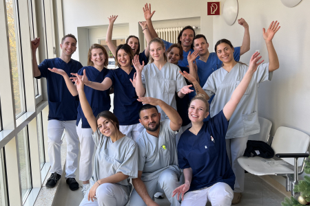Teamomat: Das Team Ausbildung