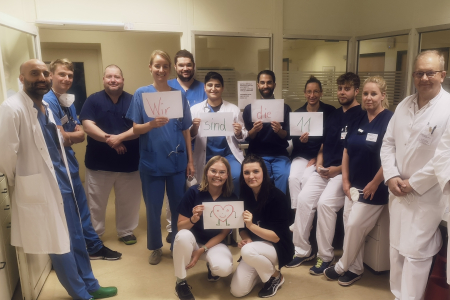 Teamomat: Das Team der Station 11