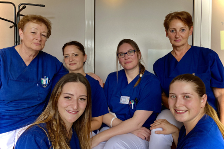 Teamomat: Das Team der Station 23
