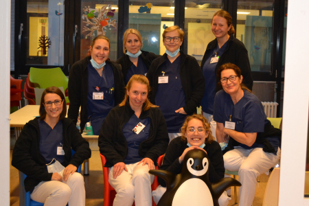 Teamomat: Das Team der Station 05