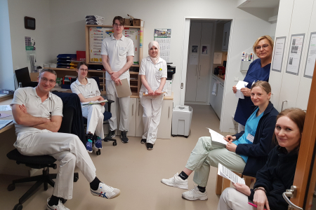 Teamomat: Das Team der Station C