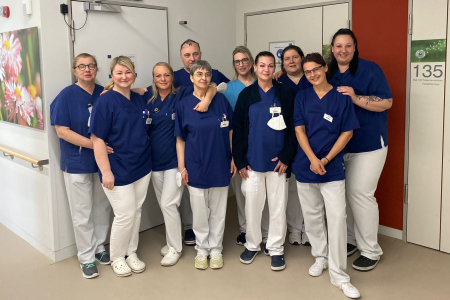 Teamomat: Das Team der Station B