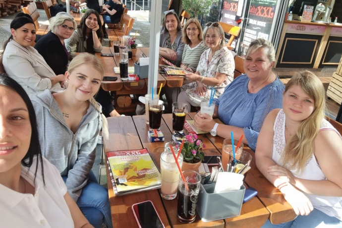 Team Aufnahme- und Sprechstundenzentrum