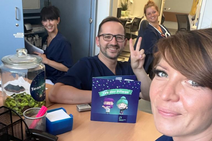 Beruflich auf einer Wellenlänge