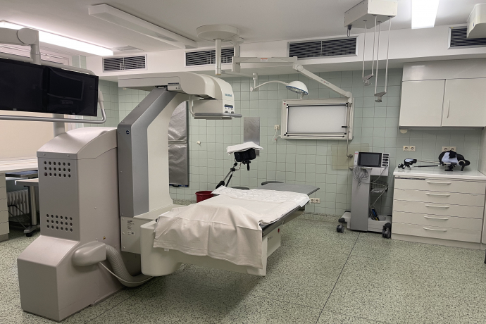 Teamomat: OP-Saal der urologischen Endoskopie