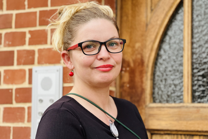 Teamomat: Porträt Peggy Spiller