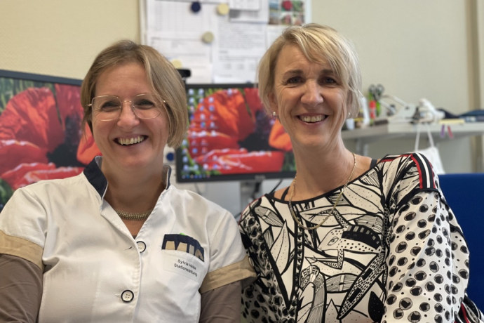 Teamomat: Porträt Sylvia Heise und Steffi Klutznik